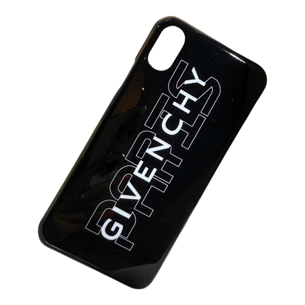 ✨ Neuve 220€ Coque iPhone X / XS à  logo Imprimé Scindé – GIVENCHY Paris ✨