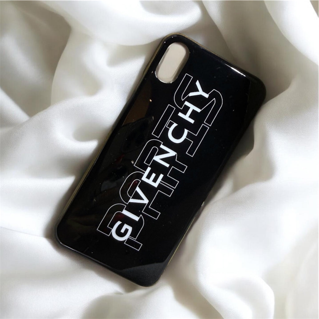 ✨ Neuve 220€ Coque iPhone X / XS à  logo Imprimé Scindé – GIVENCHY Paris ✨