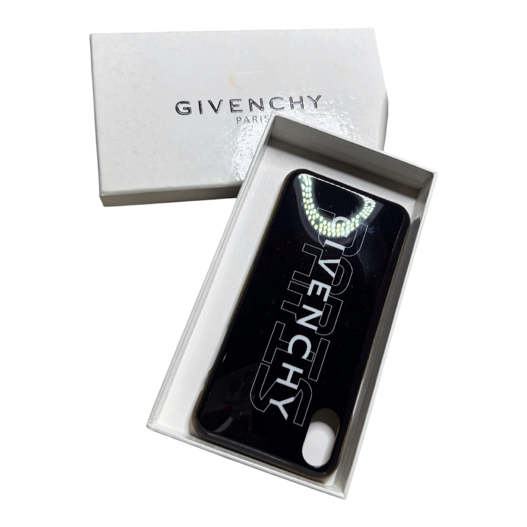 ✨ Neuve 220€ Coque iPhone X / XS à  logo Imprimé Scindé – GIVENCHY Paris ✨