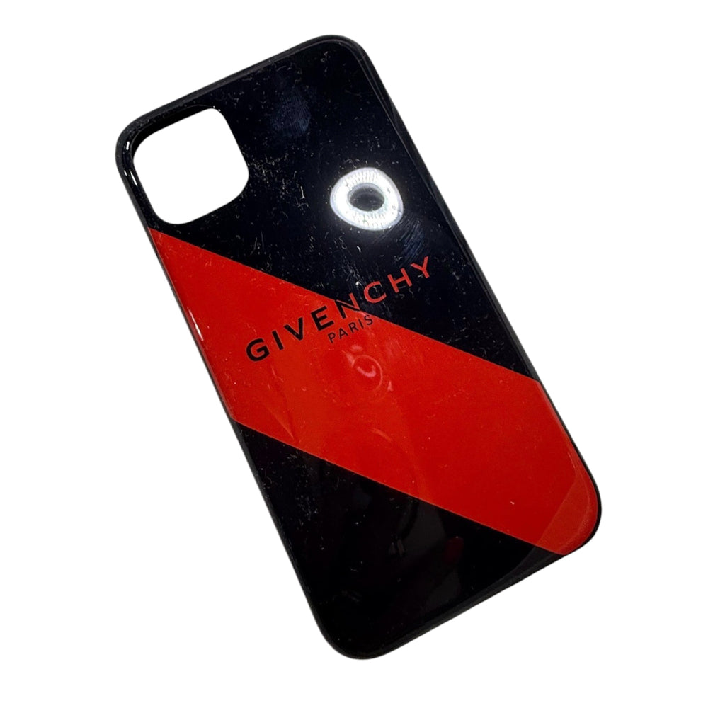 ✨ Neuve 230€ coque Givenchy rouge et noir iPhone 11 full set ✨