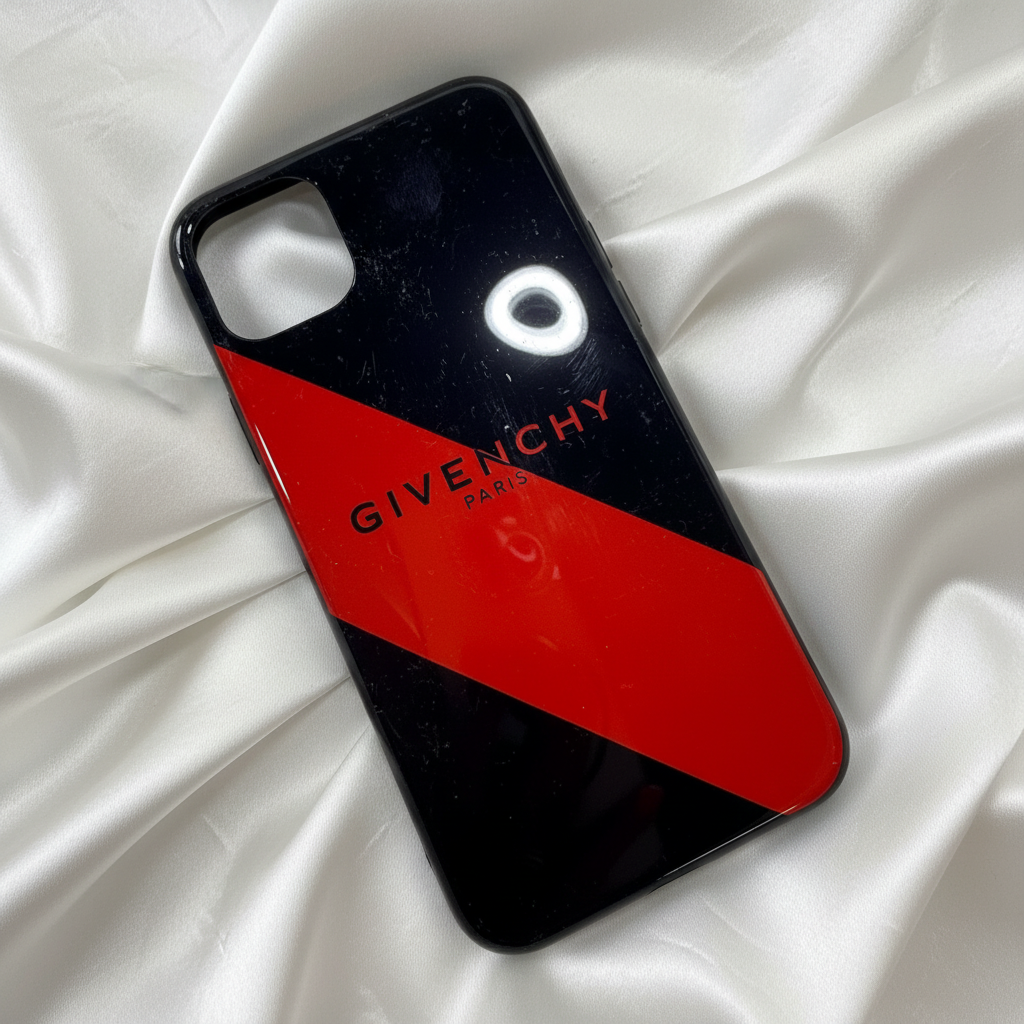 ✨ Neuve 230€ coque Givenchy rouge et noir iPhone 11 full set ✨