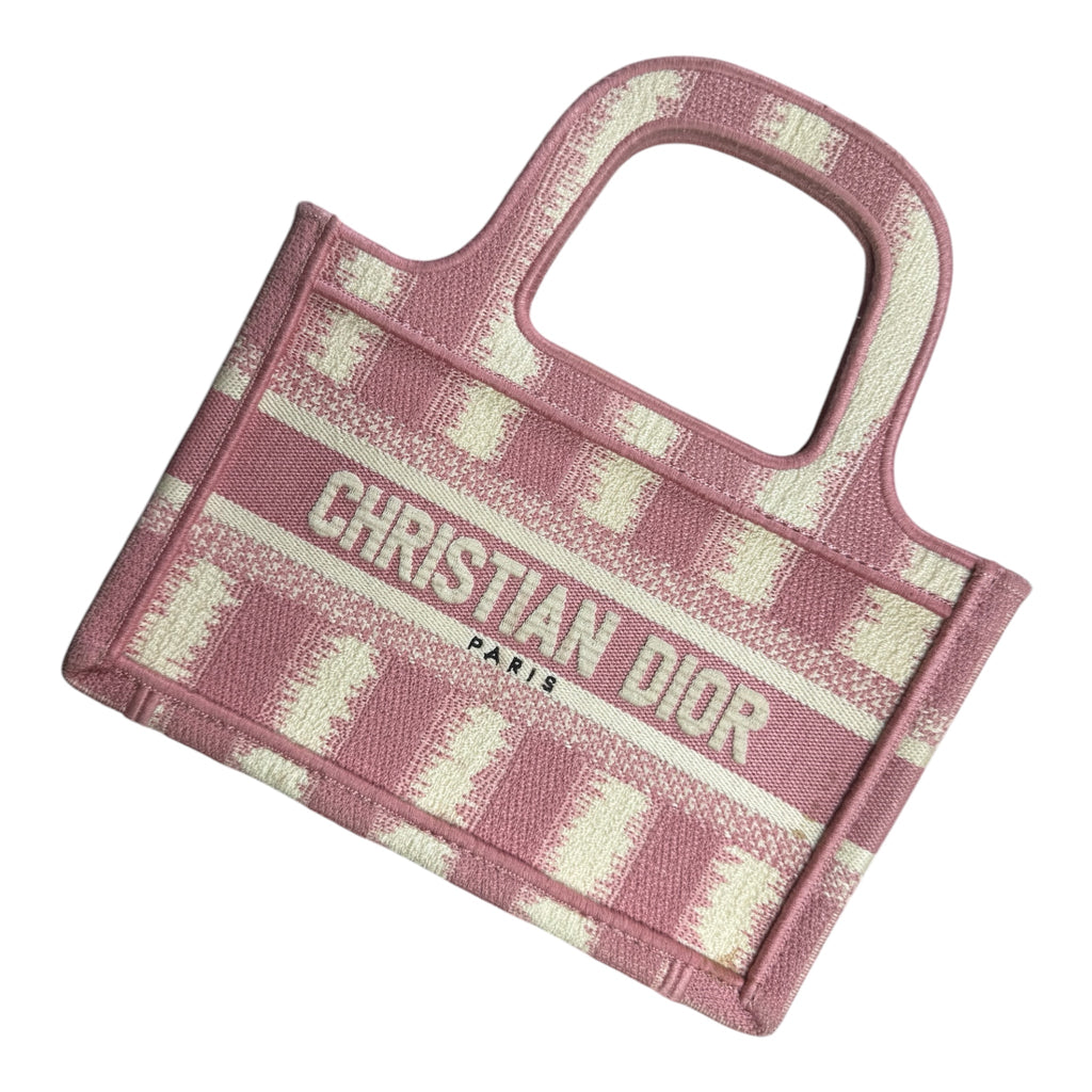 ✨Neuf 2400€ Christian Dior mini Tote édition Limitée full set ✨