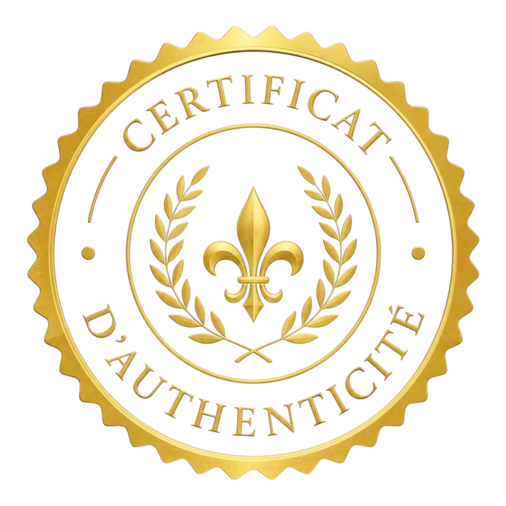 ✨ Certificat d’authenticité ✨