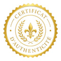 ✨ Certificat d’authenticité ✨