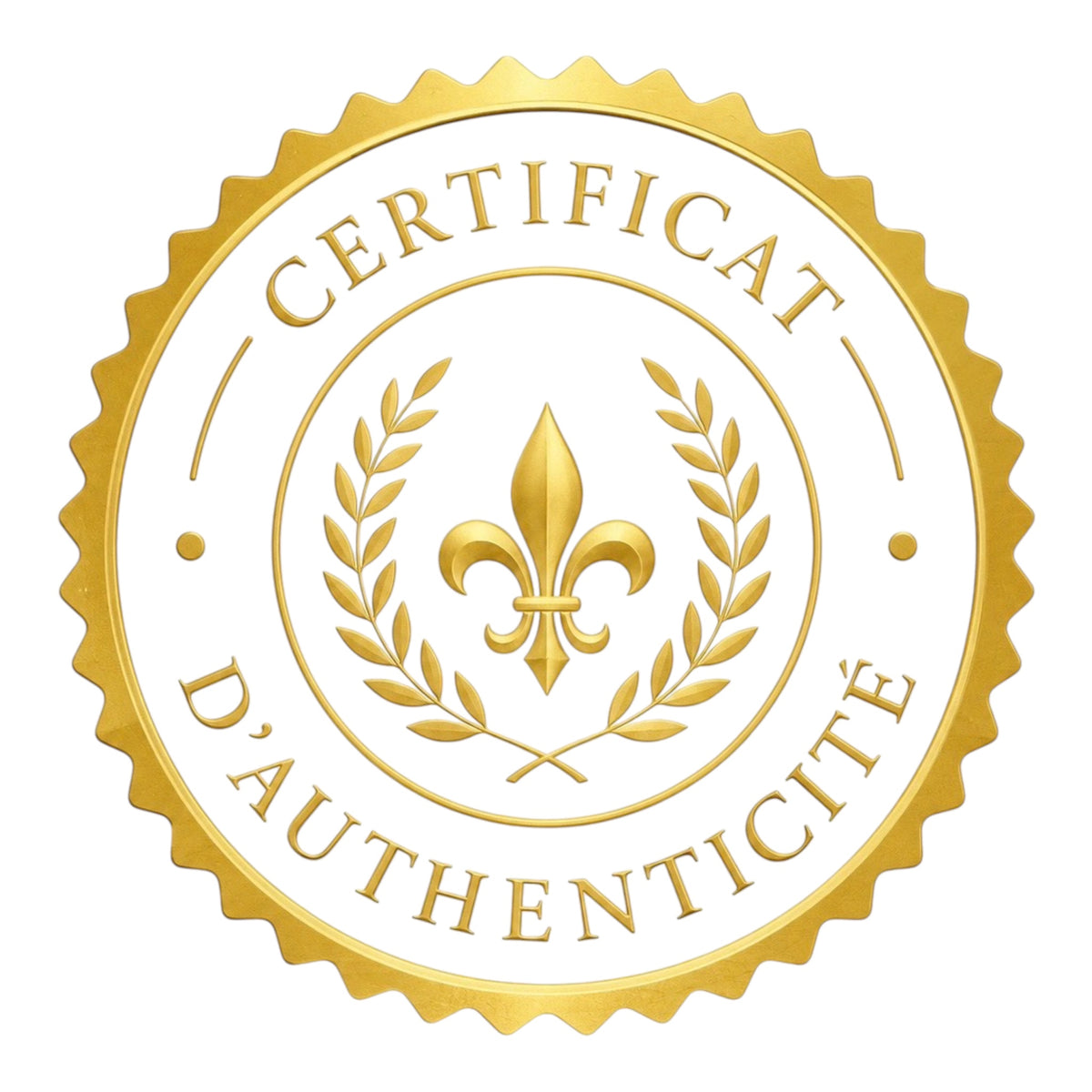 ✨ Certificat d’authenticité ✨