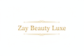 Zay Beauty Luxe Logo blanc et or